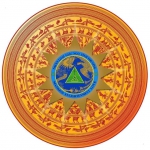 Ý nghĩa biểu tượng MEL: Kim tự tháp 3 mặt – Rồng Phụng– Trống đồng
